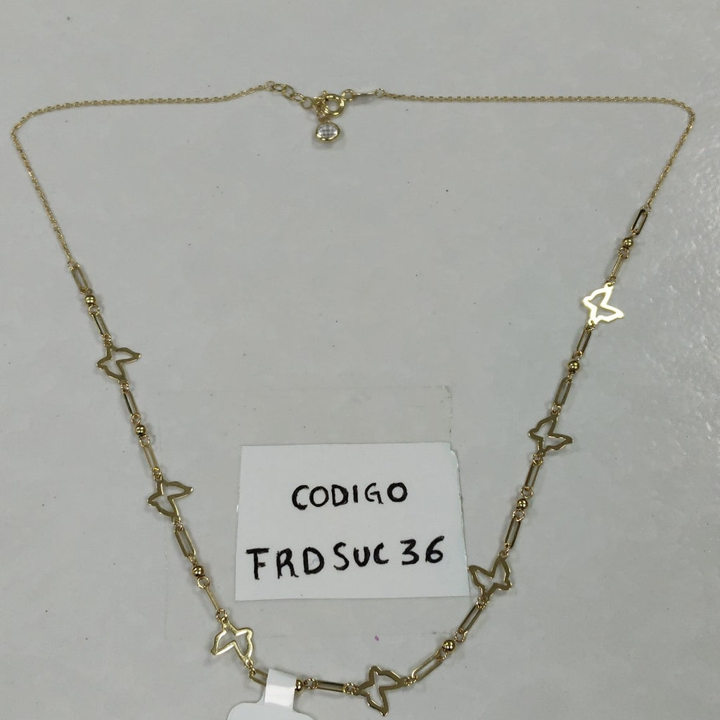 GARGANTILLAS ORO 14K 2.7 (NUEVO)