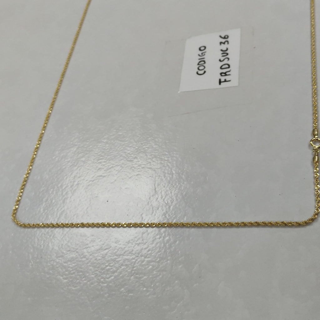 CADENAS TORSAL ORO 14K 1.8 (NUEVO)