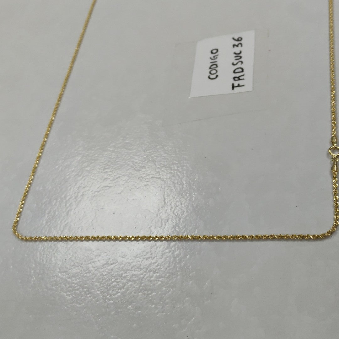 CADENAS TORSAL ORO 14K 1.8 (NUEVO)
