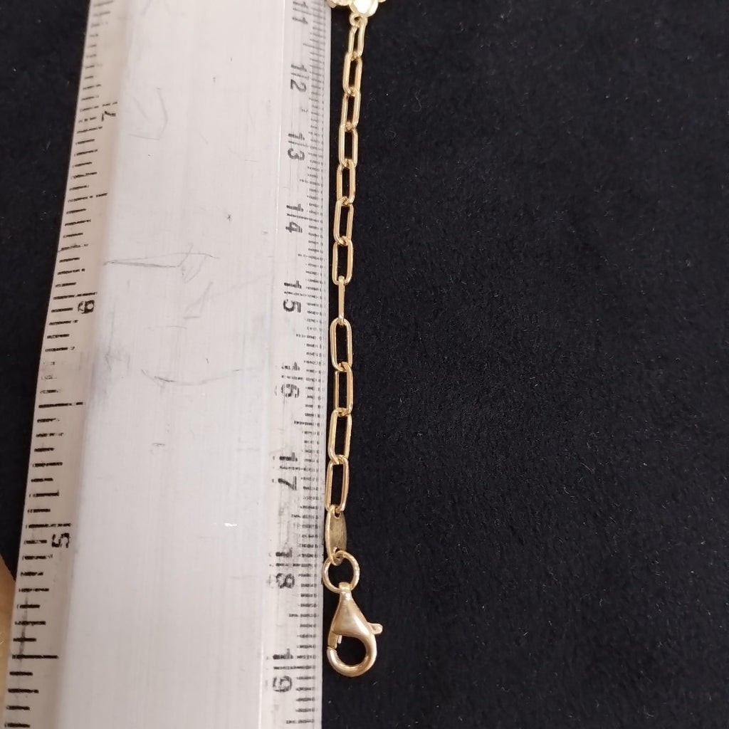 PULSERAS DAMA ORO 14K 3.3 (NUEVO)