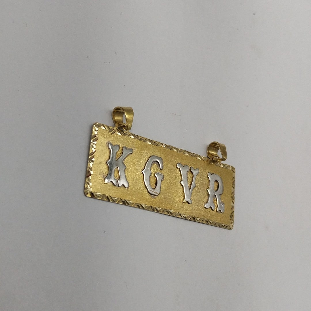 DIJE ORO, ORO BLANCO 14 K 7 GRMS (SEMINUEVO)