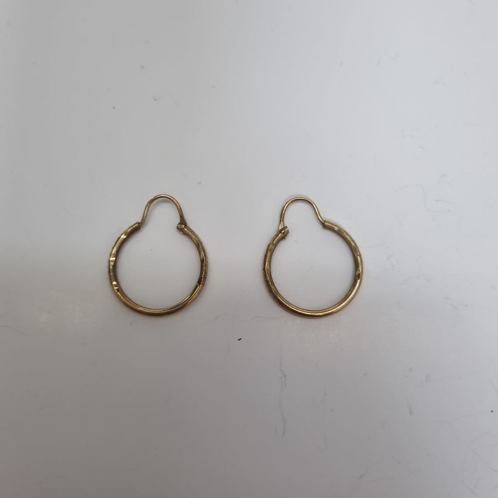 ARRACADAS PAR ORO 10 K 1,80 GRMS (SEMINUEVO)