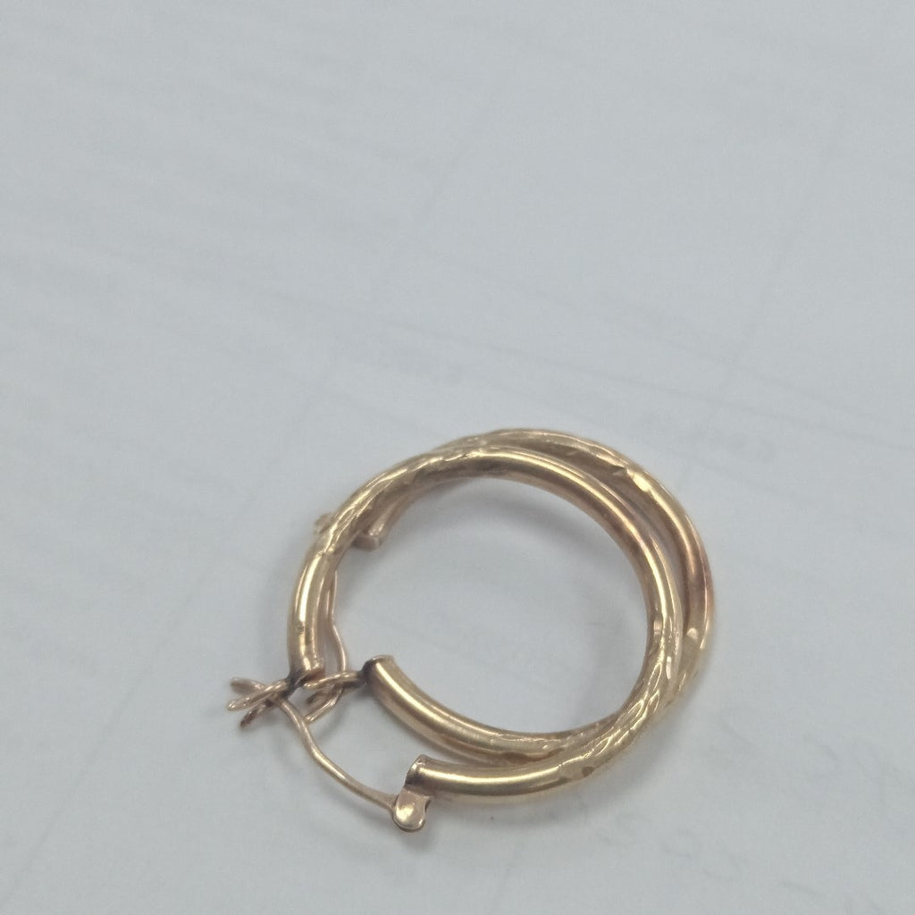 ARRACADAS PAR ORO 10 K 3.5 GRMS (SEMINUEVO)