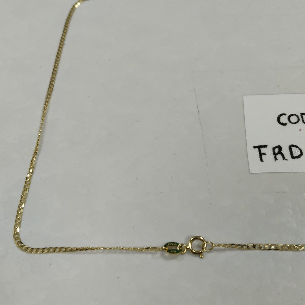 CADENAS BARBADA AMARILLA ORO 14K 2.1 (NUEVO)