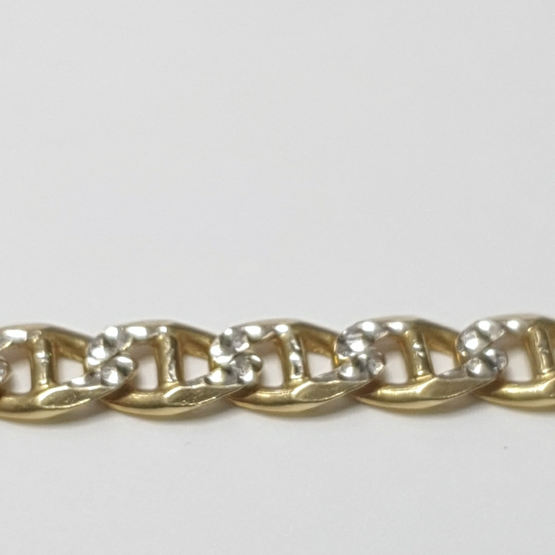 CADENA ORO,RODIADO 14 K 14,30 GRMS (SEMINUEVO)