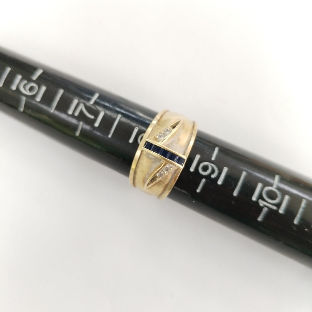 ANILLO ORO 14 K 4.5 GRMS (SEMINUEVO)