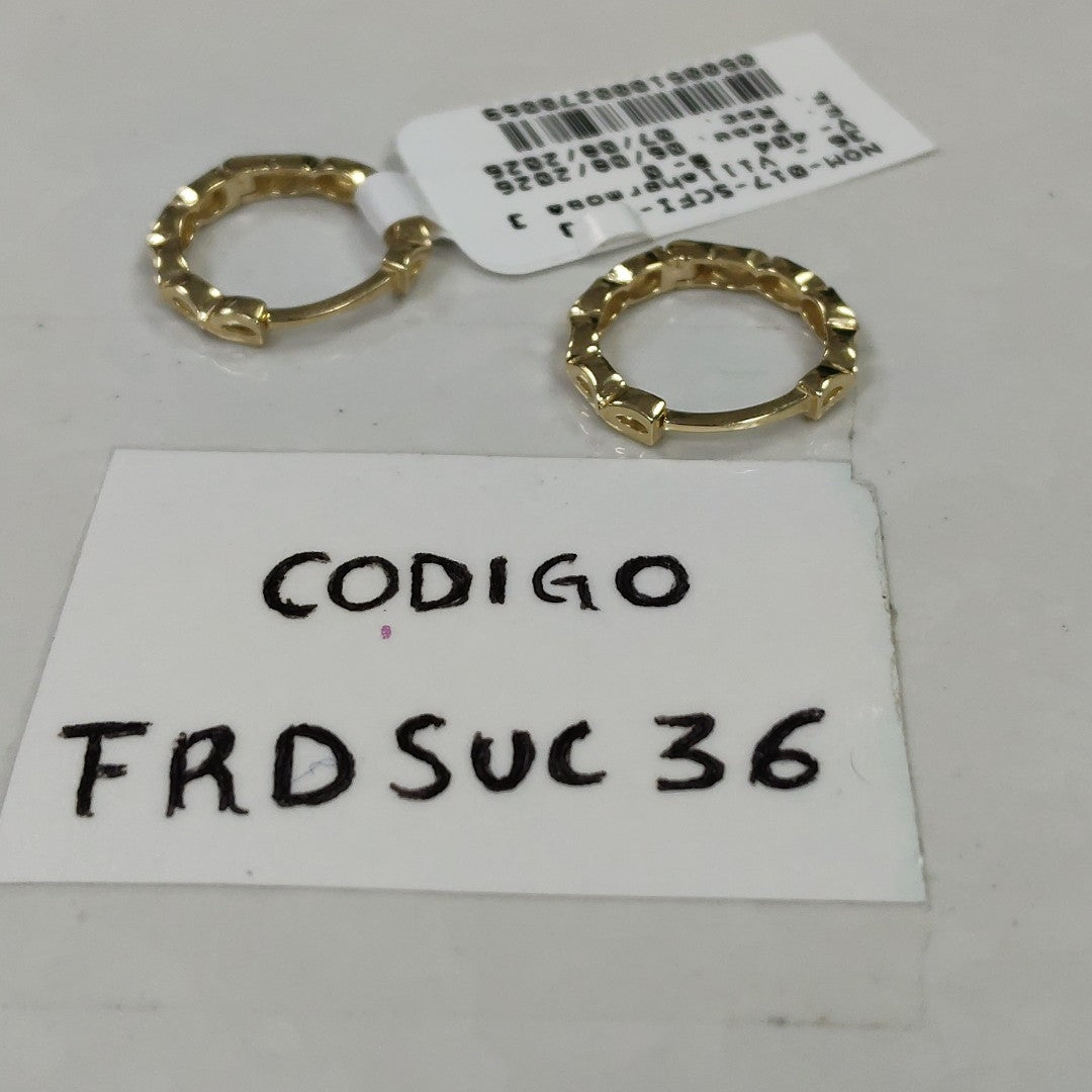 HUGGIES ORO 14K 1.9 (NUEVO)