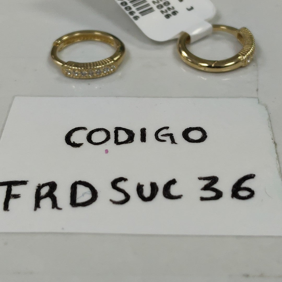 HUGGIES ORO 14K 1.3 (NUEVO)