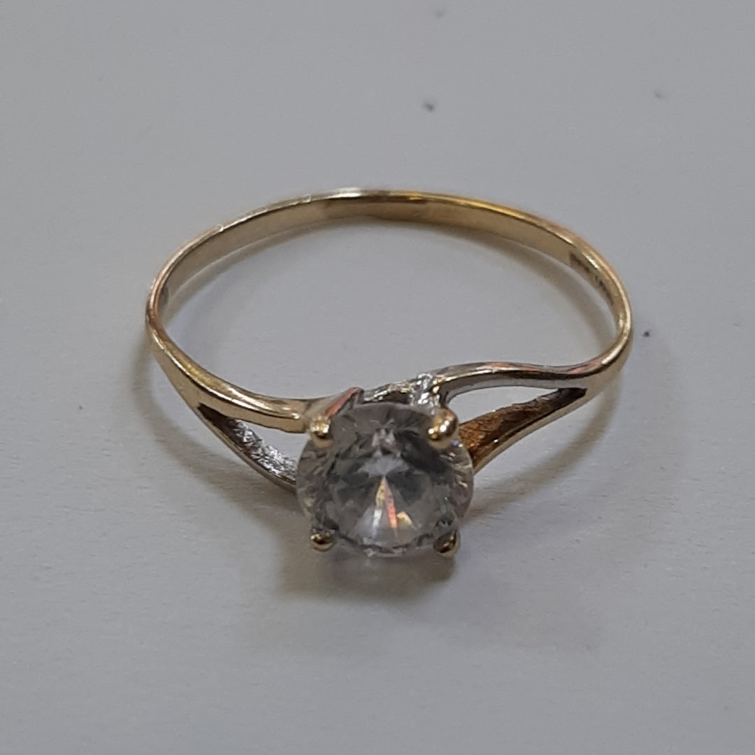 ANILLITO ORO 14 K 1.3 GRMS (SEMINUEVO)