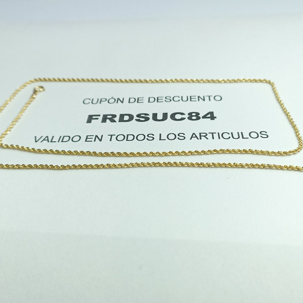 CADENAS TORSAL ORO 14K 1.7 (NUEVO)