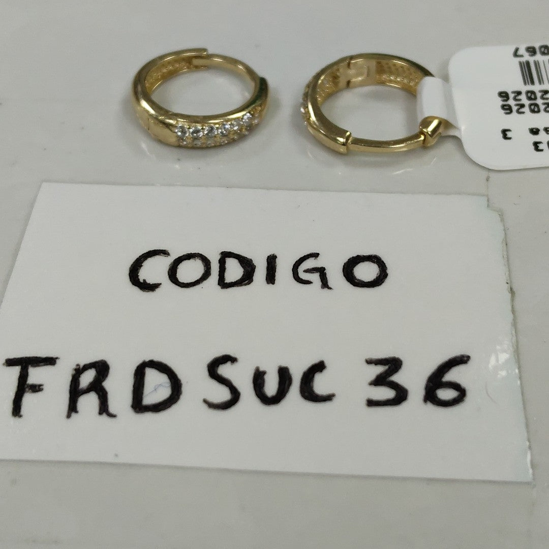 HUGGIES ORO 14K 1.5 (NUEVO)