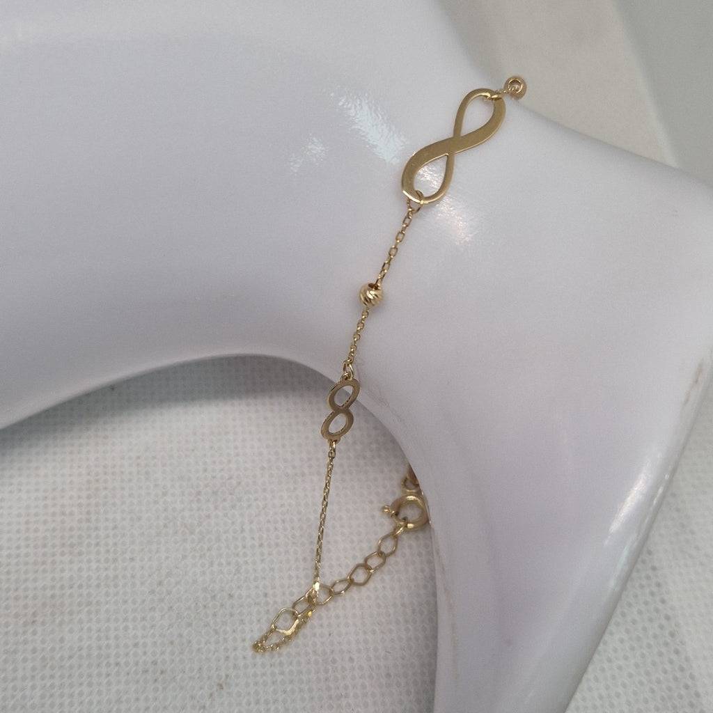 PULSERAS DAMA ORO 14K 0.9 (NUEVO)