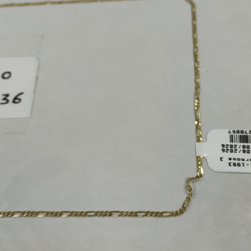 CADENAS CARTIER 3 1 AMARILLA ORO 14K 2.1 (NUEVO)