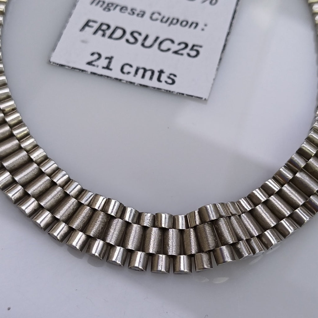 PULSERA PLATA 24.6 GRMS (SEMINUEVO)
