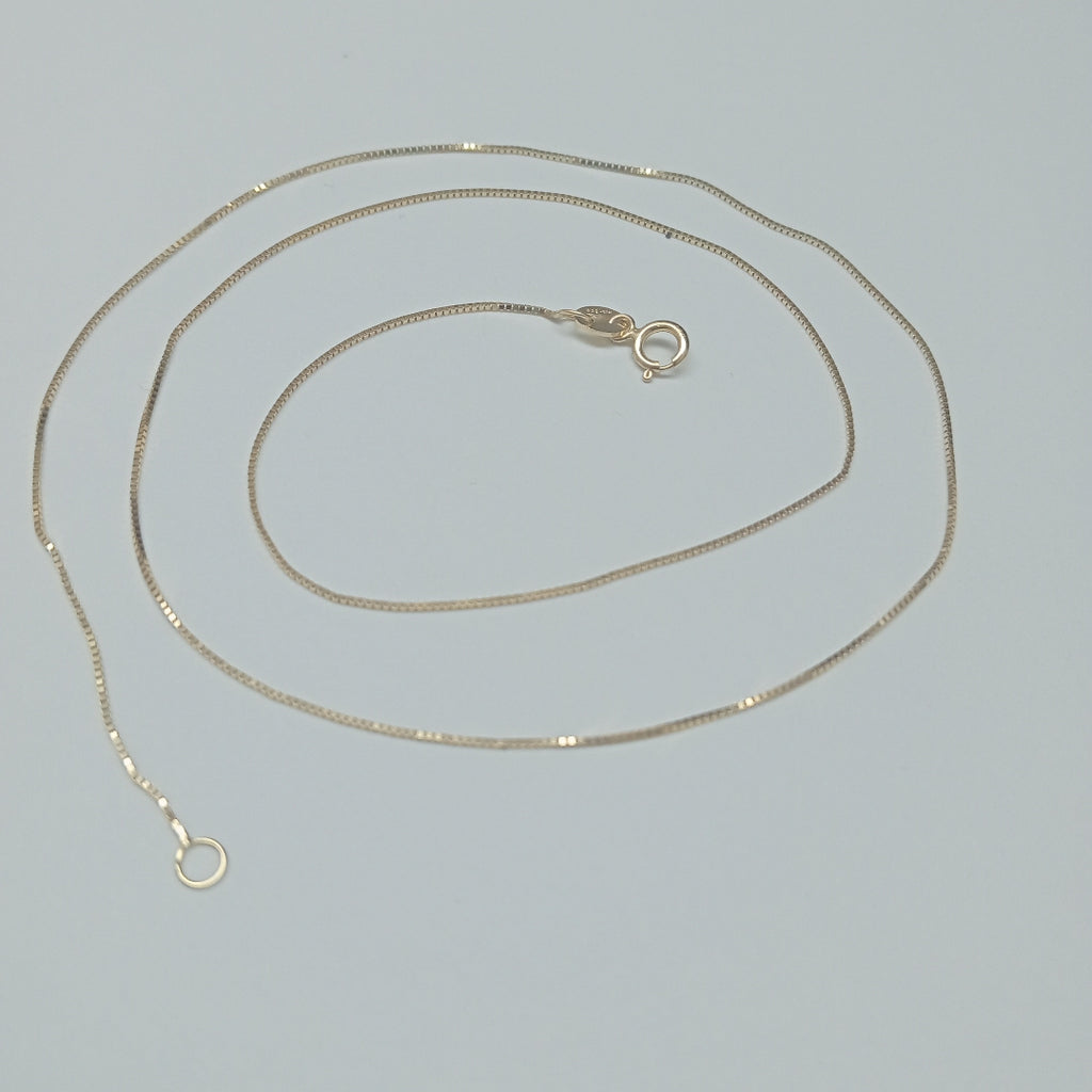 CADENAS ESPECIAL ORO 14K 1.1 (NUEVO)