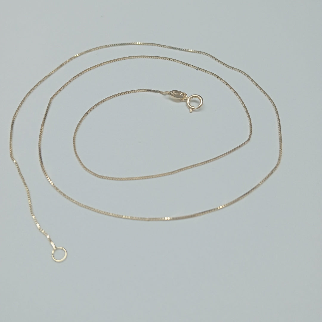 CADENAS ESPECIAL ORO 14K 1.1 (NUEVO)