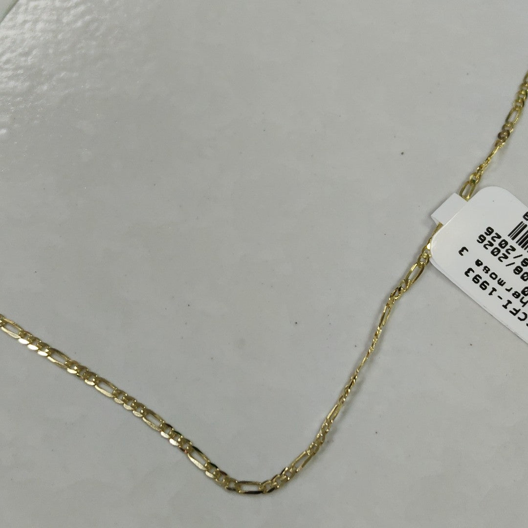 CADENAS CARTIER 3 1 AMARILLA ORO 14K 2.1 (NUEVO)