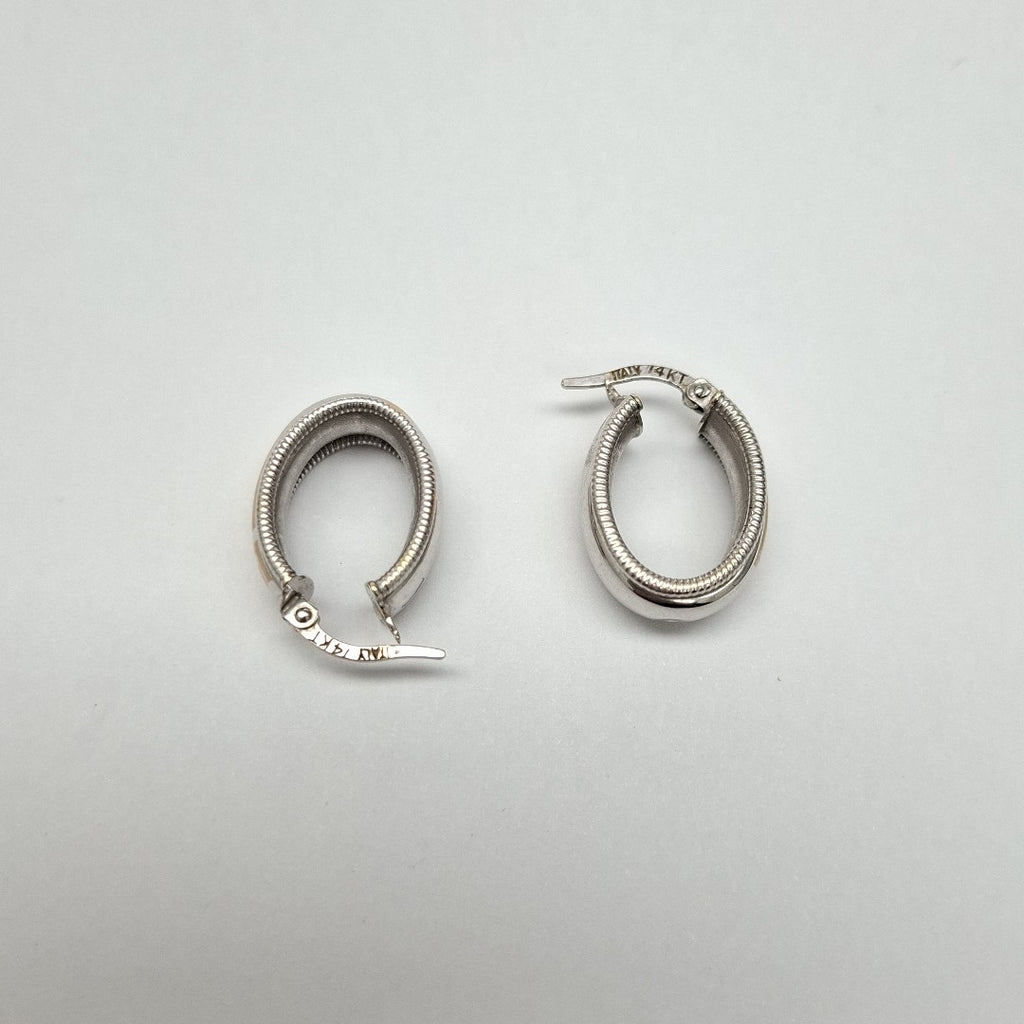 ARETES PAR ORO 14 K 4,10 GRMS (SEMINUEVO)