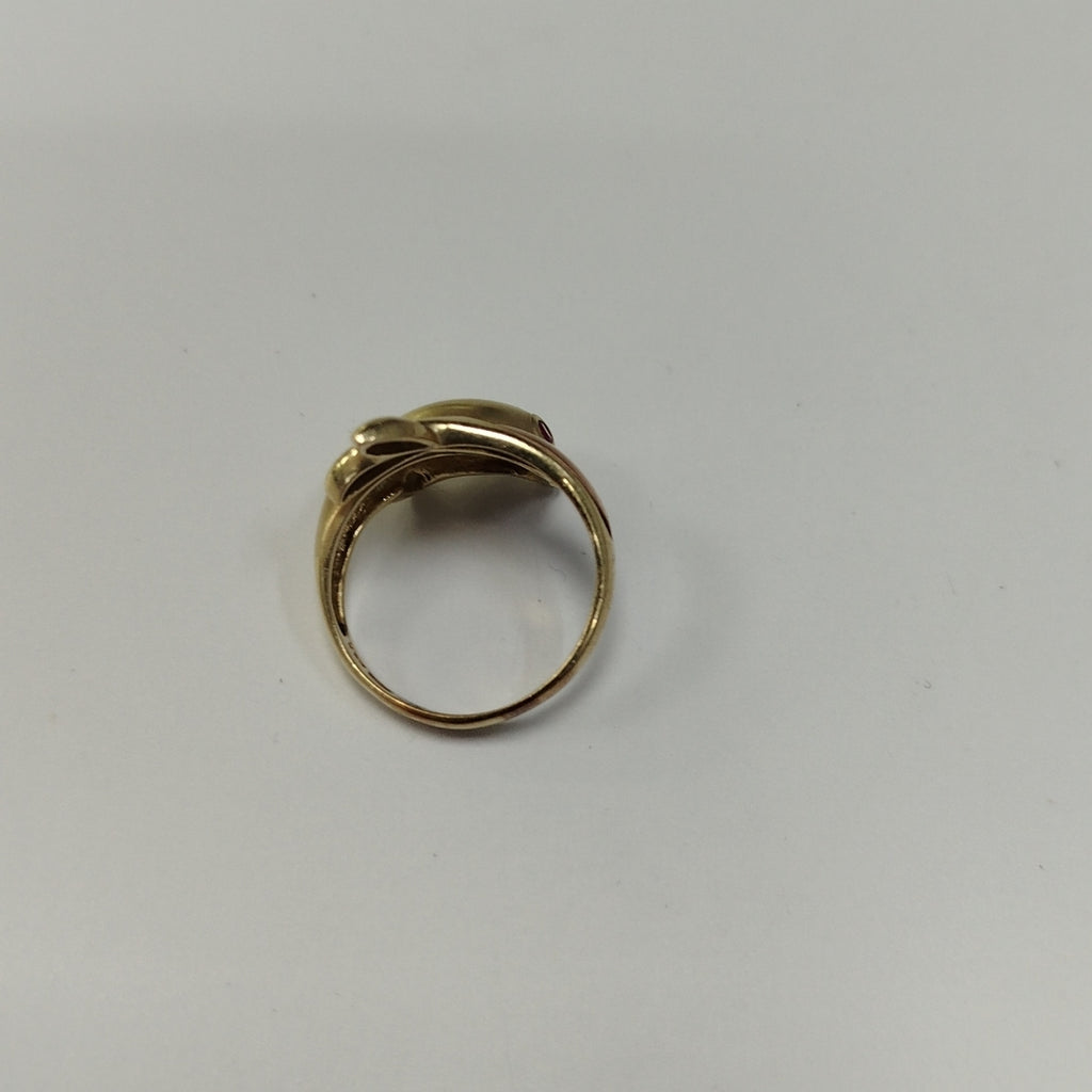 ANILLO ORO 14 K 4,40 GRMS (SEMINUEVO)