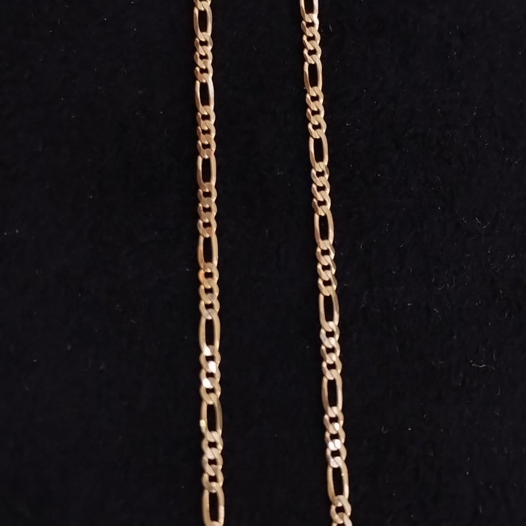 CADENAS CARTIER 3 1 AMARILLA ORO 14K 2 (NUEVO)
