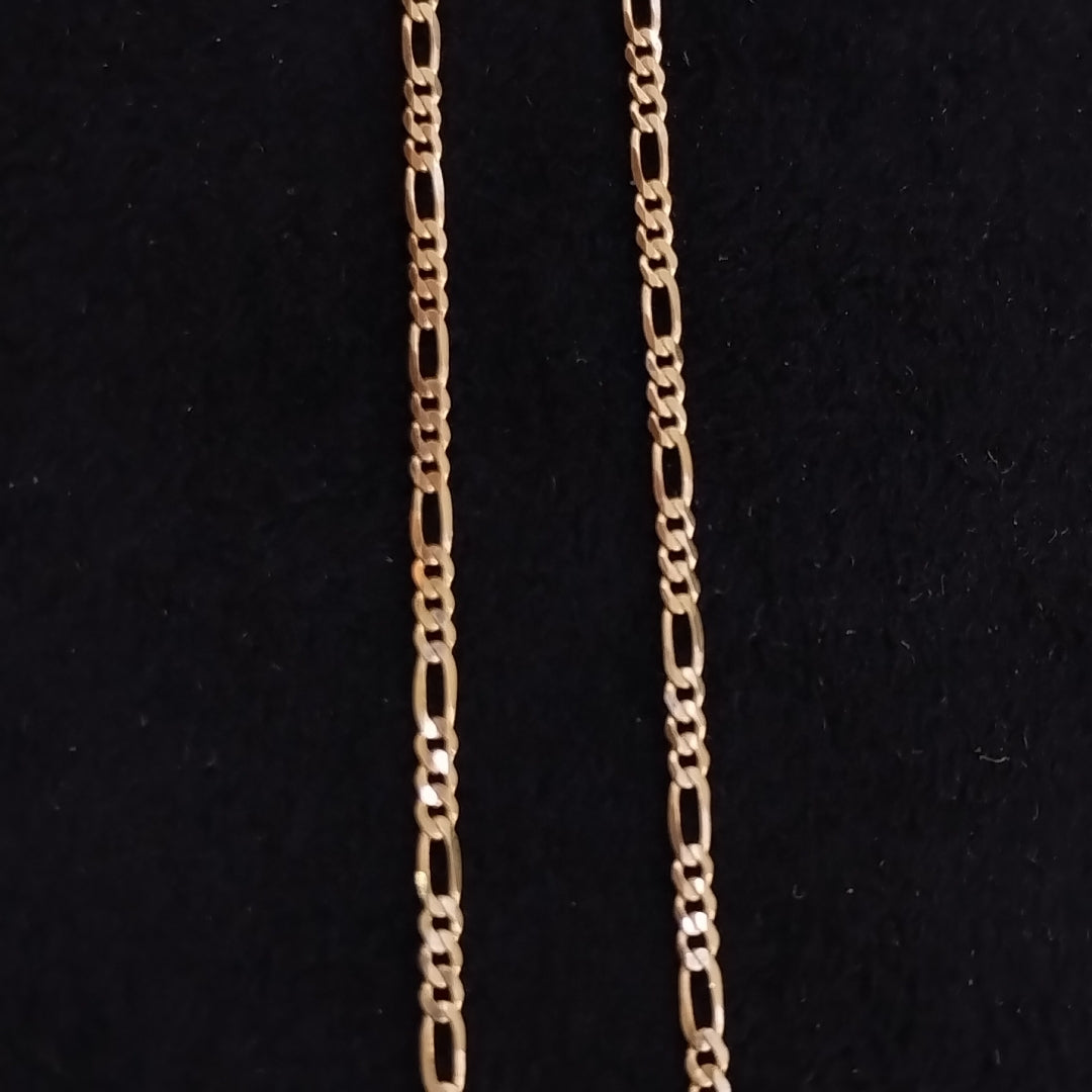 CADENAS CARTIER 3 1 AMARILLA ORO 14K 2 (NUEVO)