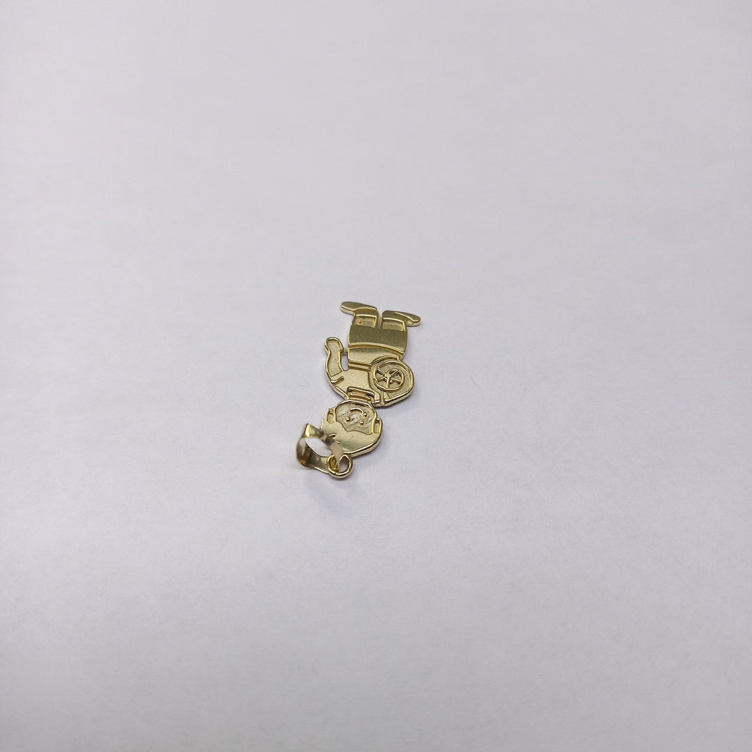 DIJE NIÑO 10K 0.9 GR (NUEVO)
