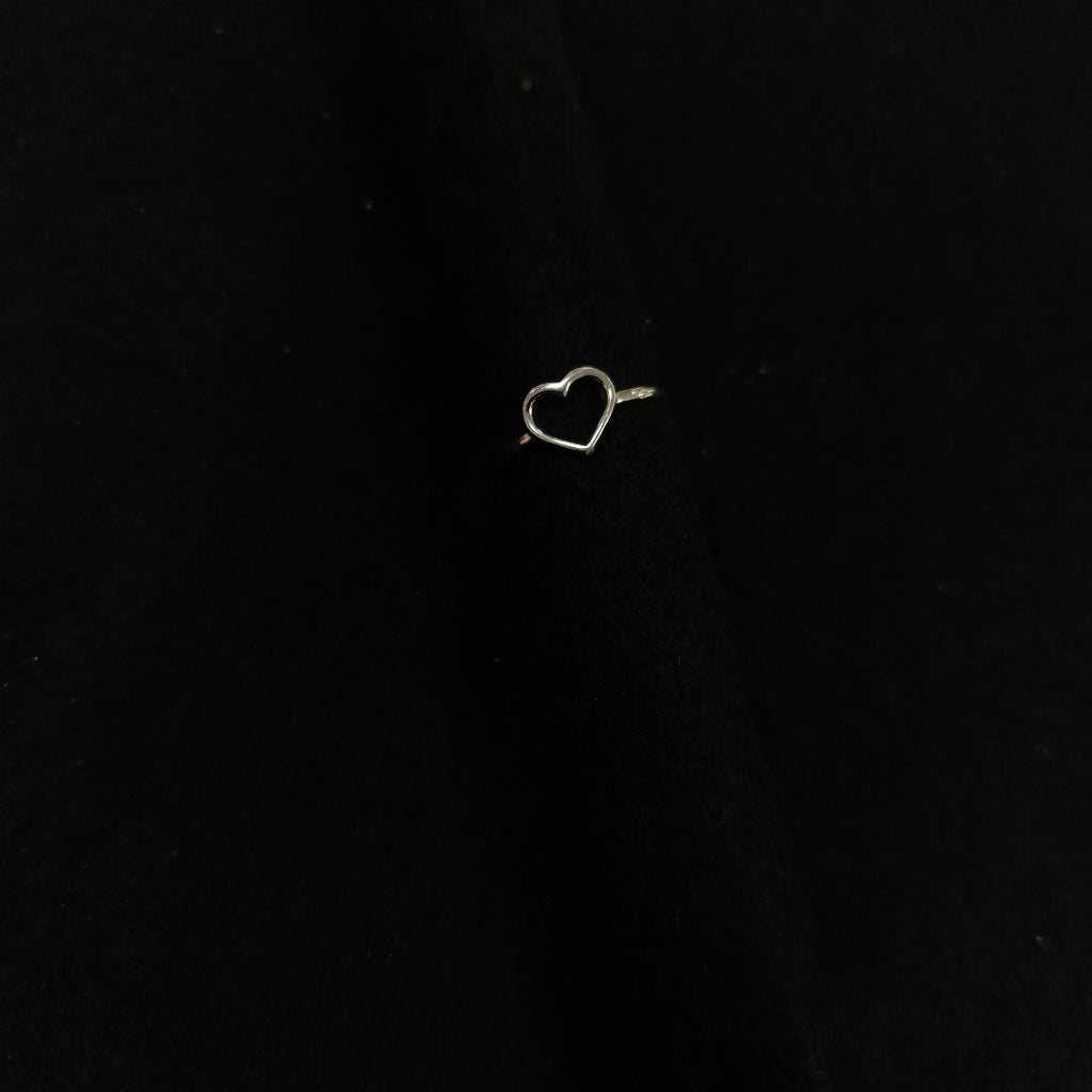 ANILLITO ORO, ORO BLANCO 14 K 1.5 GRMS (SEMINUEVO)