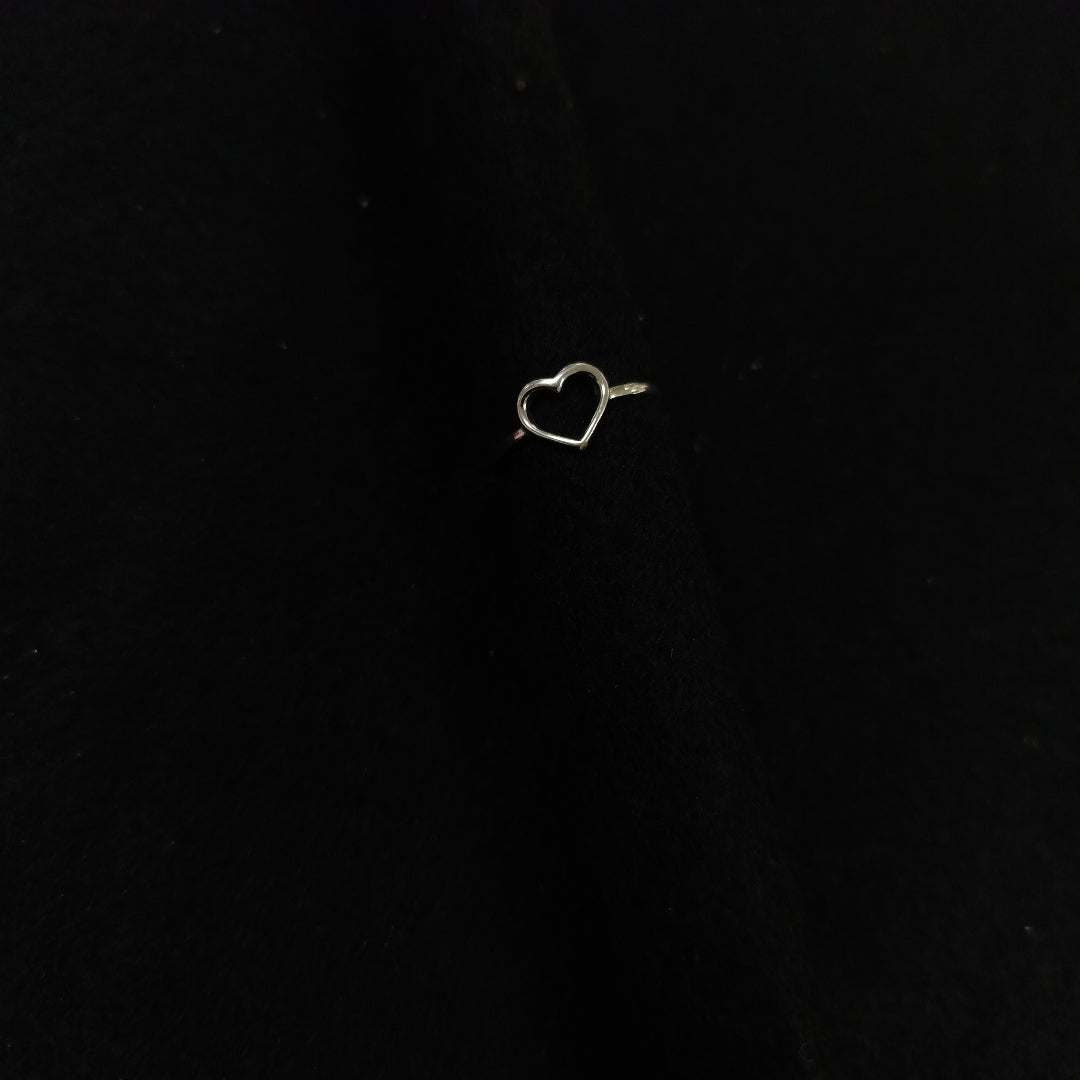ANILLITO ORO, ORO BLANCO 14 K 1.5 GRMS (SEMINUEVO)
