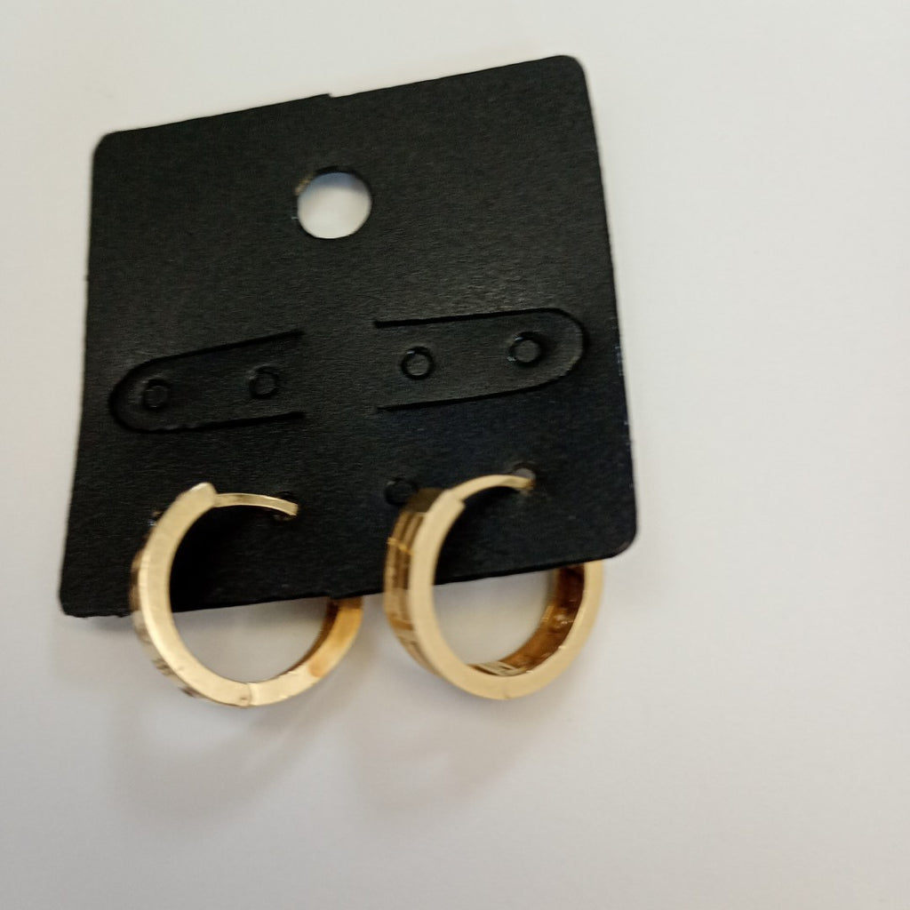 ARRACADAS PAR ORO 10 K 2,40 GRMS (SEMINUEVO)