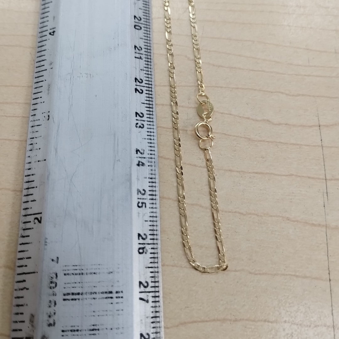 CADENAS CARTIER 3 1 AMARILLA ORO 14K 2.1 (NUEVO)