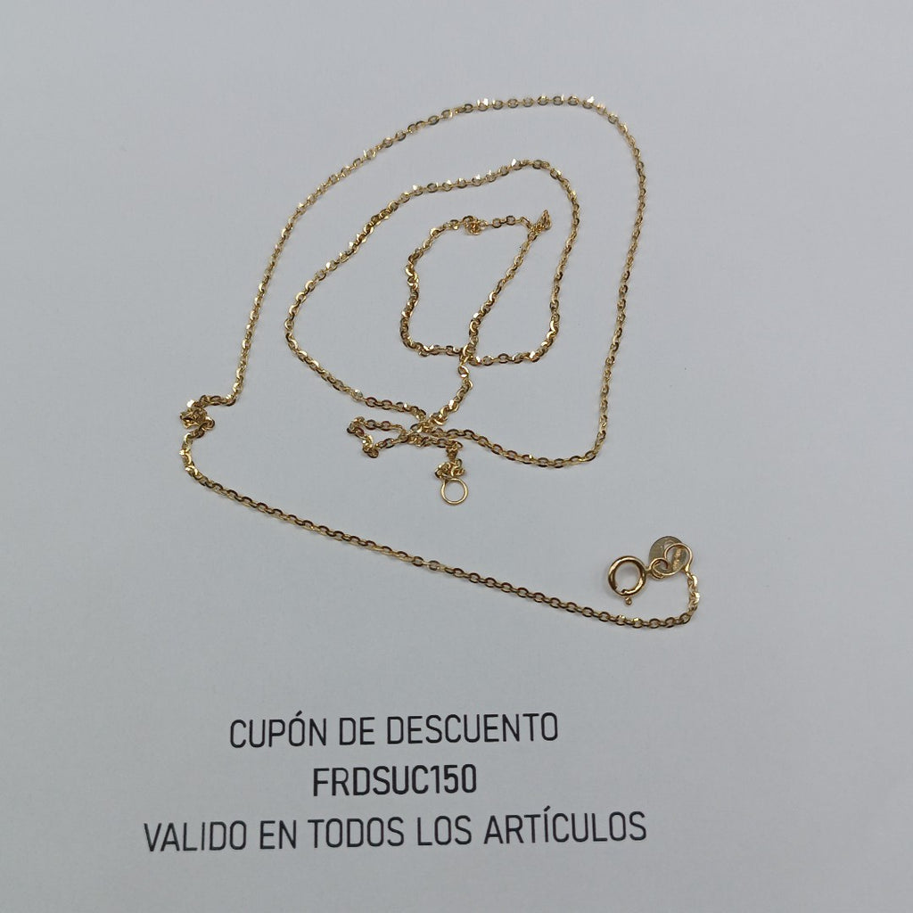 CADENAS ESPECIAL ORO 14K 1.4 (NUEVO)