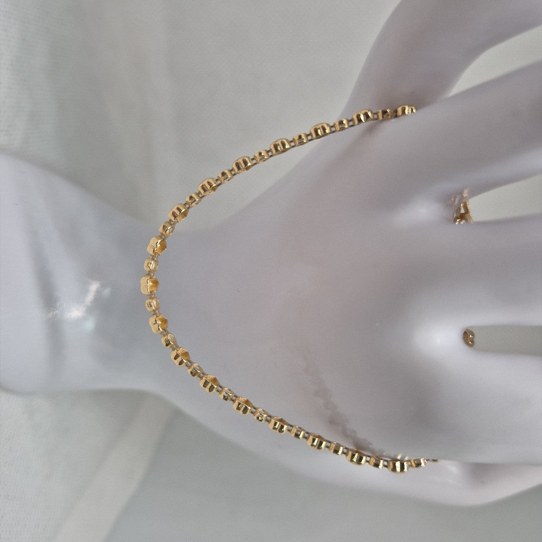 PULSERAS DAMA ORO 14K 3.5 (NUEVO)