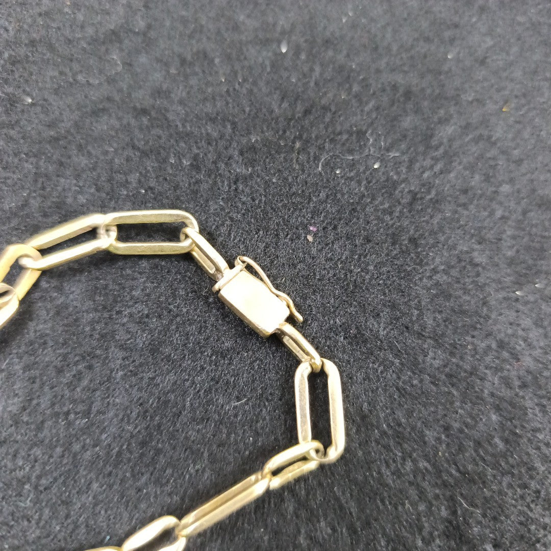 PULSERA ORO 14 K 11.9 GRMS (SEMINUEVO)