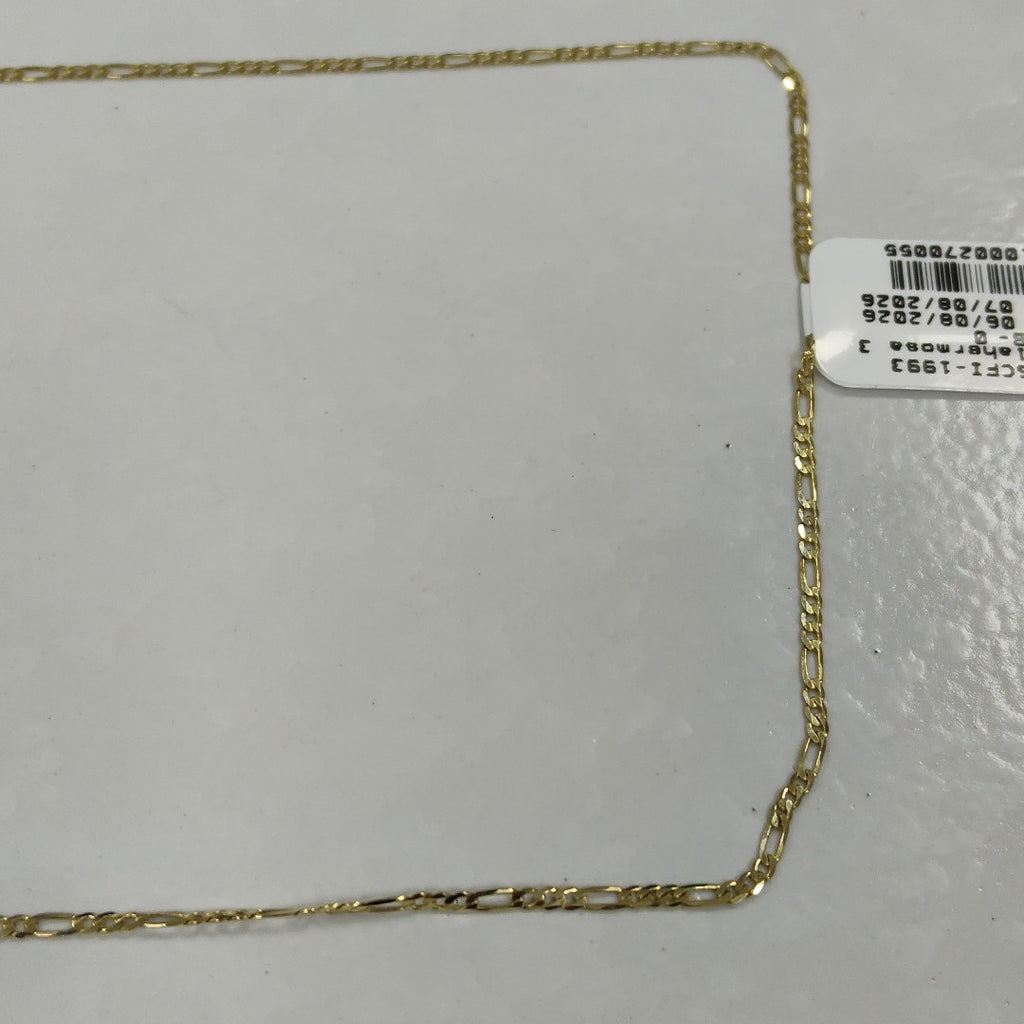 CADENAS CARTIER 3 1 AMARILLA ORO 14K 2 (NUEVO)