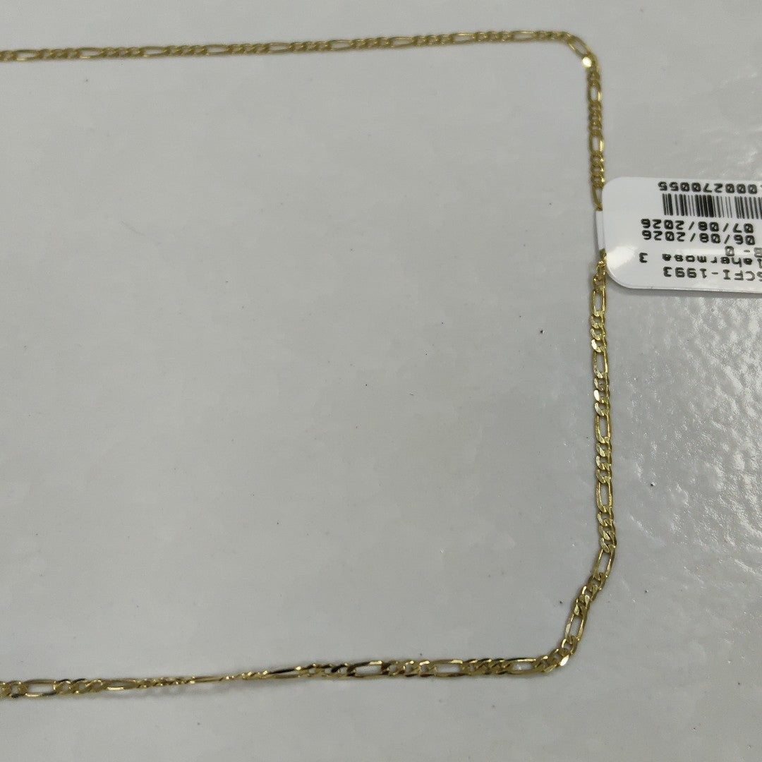 CADENAS CARTIER 3 1 AMARILLA ORO 14K 2 (NUEVO)