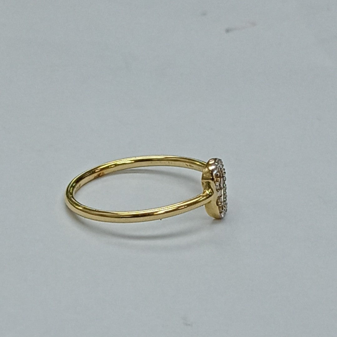 ANILLITO ORO 14 K 0,90 GRMS (SEMINUEVO)