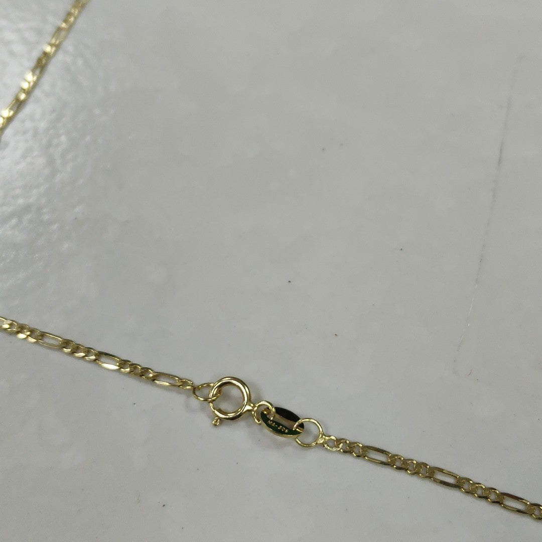 CADENAS CARTIER 3 1 AMARILLA ORO 14K 2.2 (NUEVO)