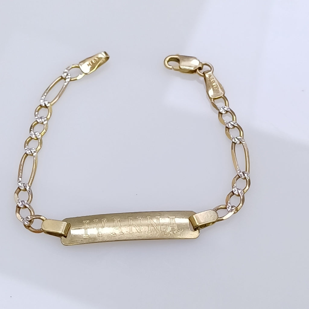 ESCLAVA ORO 10 K 2.5 GRMS (SEMINUEVO)