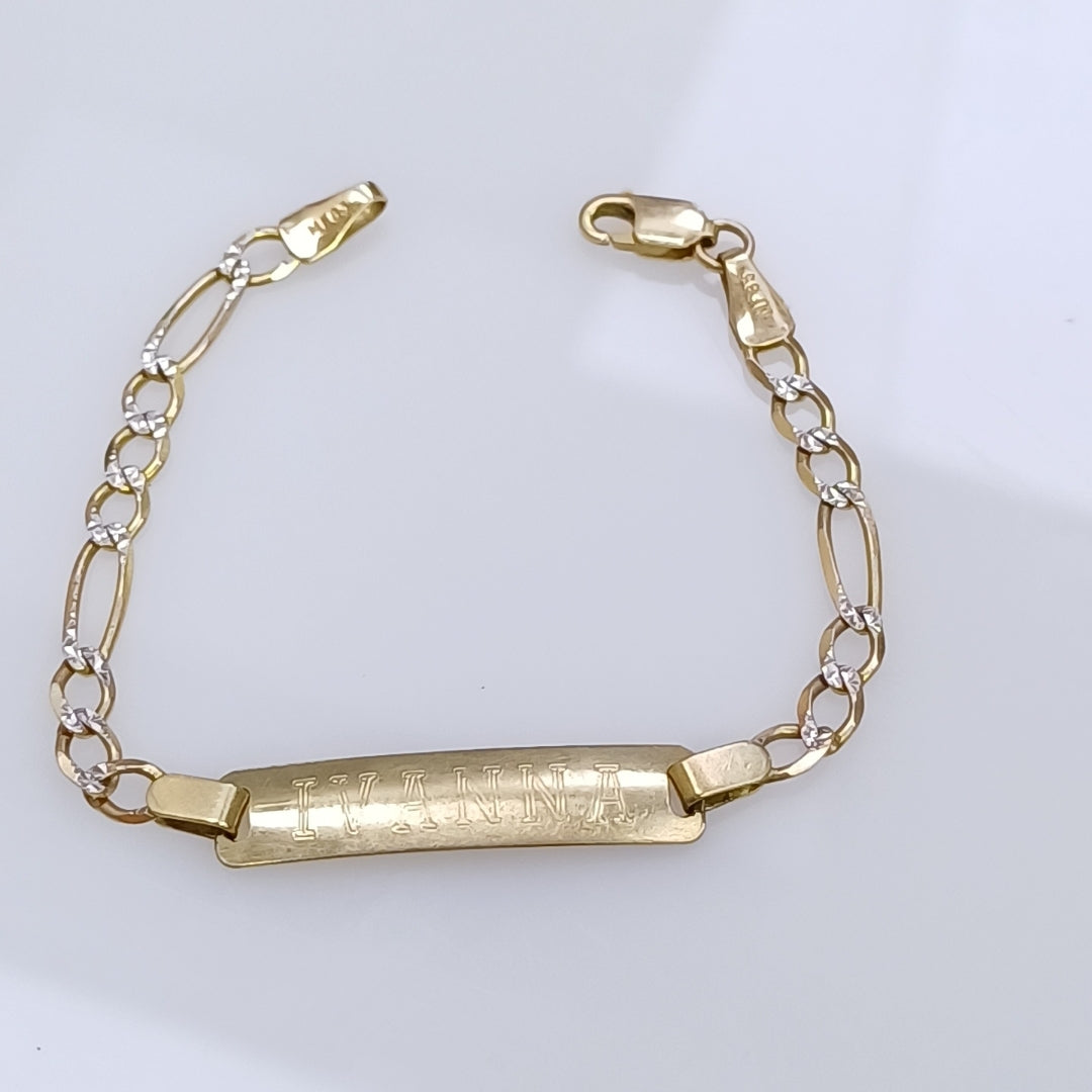 ESCLAVA ORO 10 K 2.5 GRMS (SEMINUEVO)