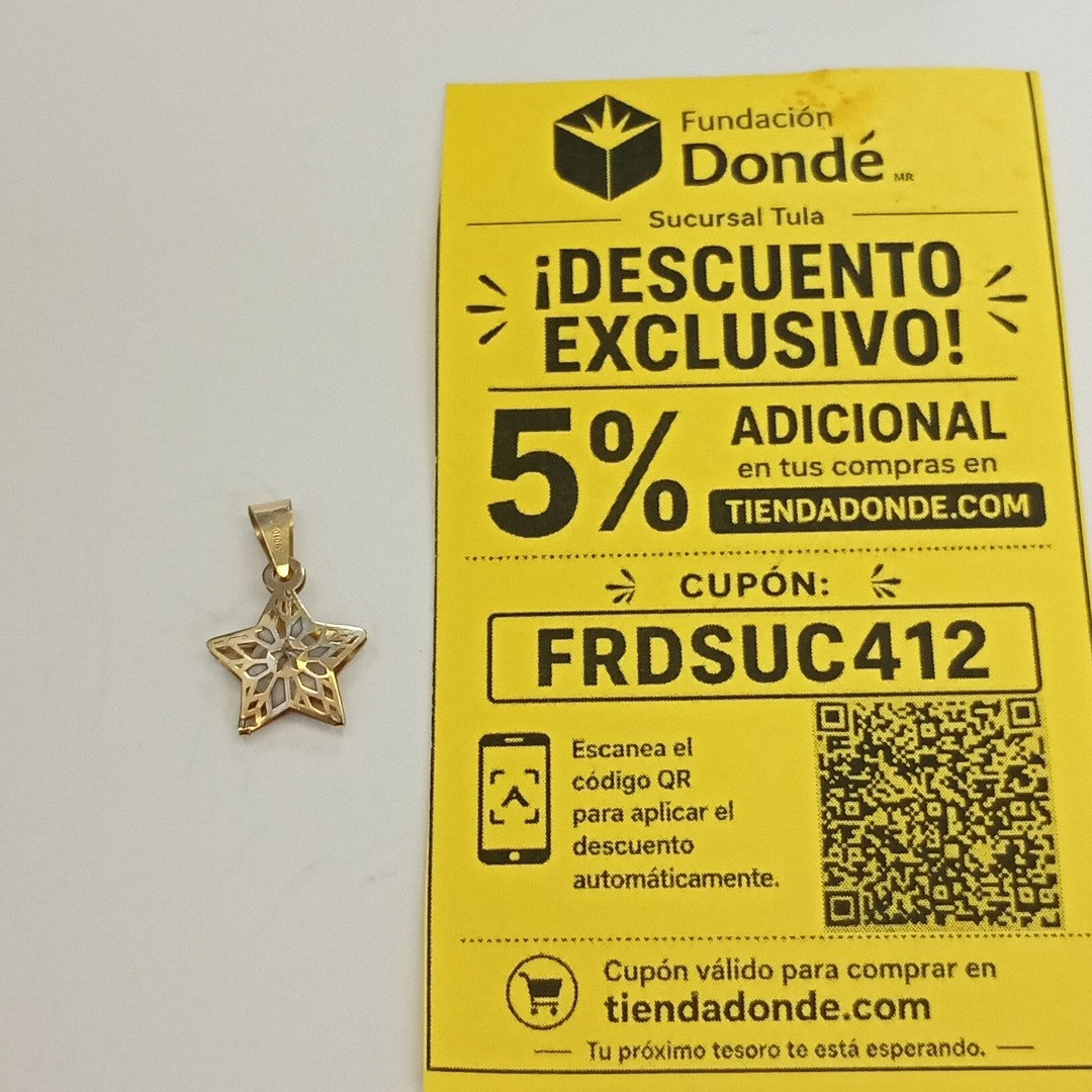 DIJE ORO 10 K 0,50 GRMS (SEMINUEVO)