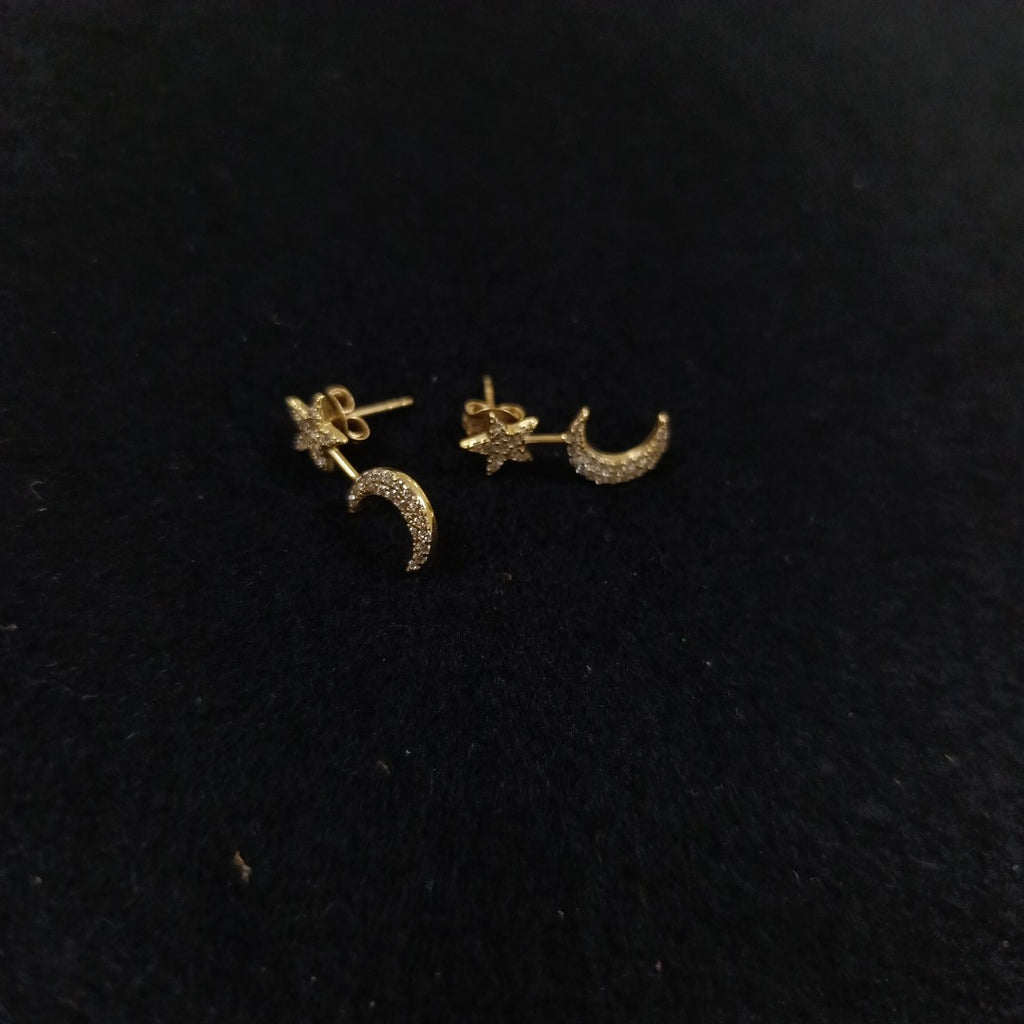 BROQUELES PAR ORO 14 K 1.8 GRMS (SEMINUEVO)