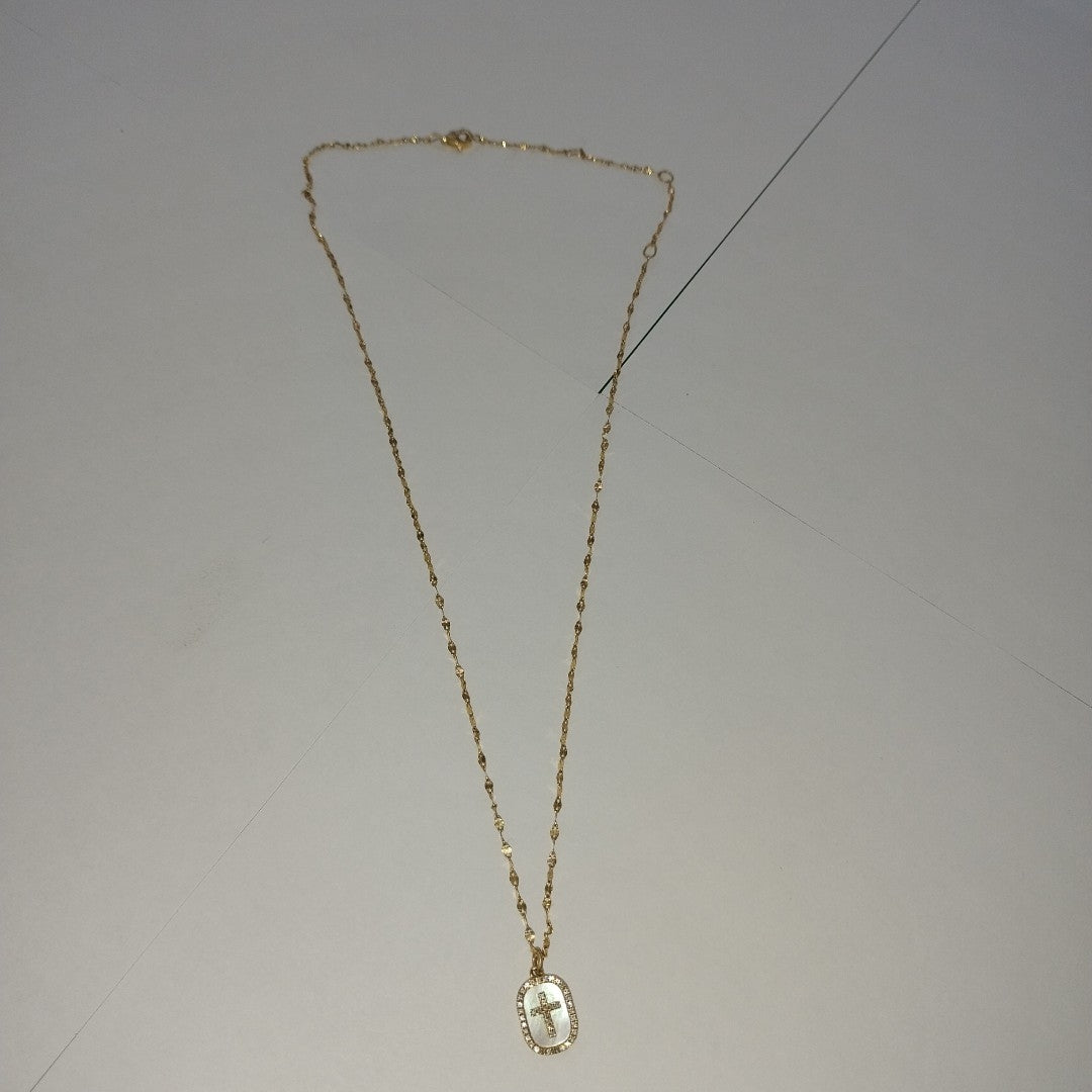 CADENA ORO 14 K 2.6 GRMS (SEMINUEVO)