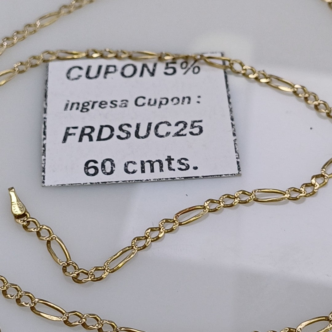 CADENA ORO 14 K 6.9 GRMS (SEMINUEVO)