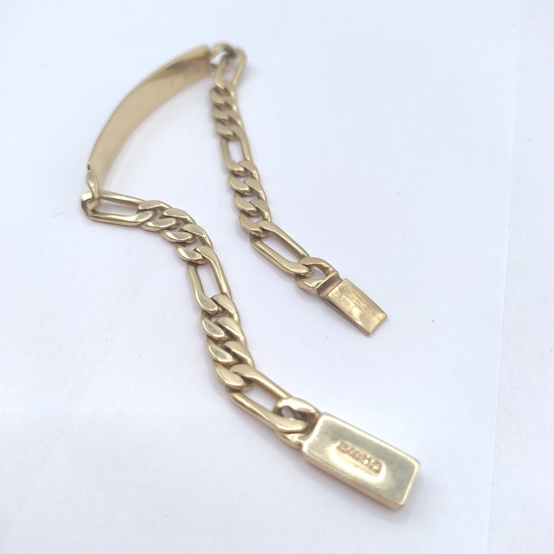 ESCLAVA ORO 8 K 19.7 GRMS (SEMINUEVO)