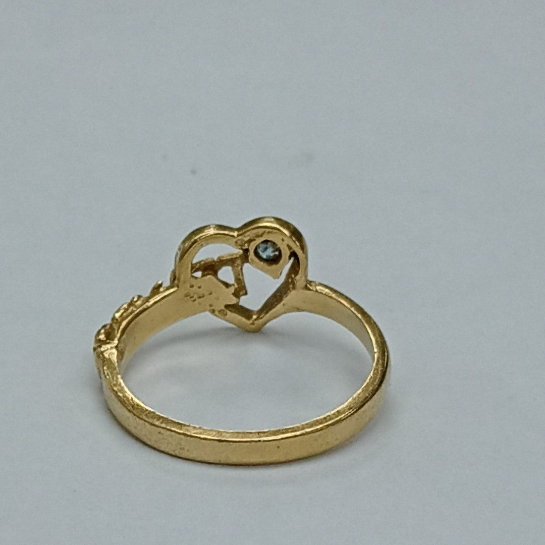 ANILLITO ORO 14 K 2,40 GRMS (SEMINUEVO)