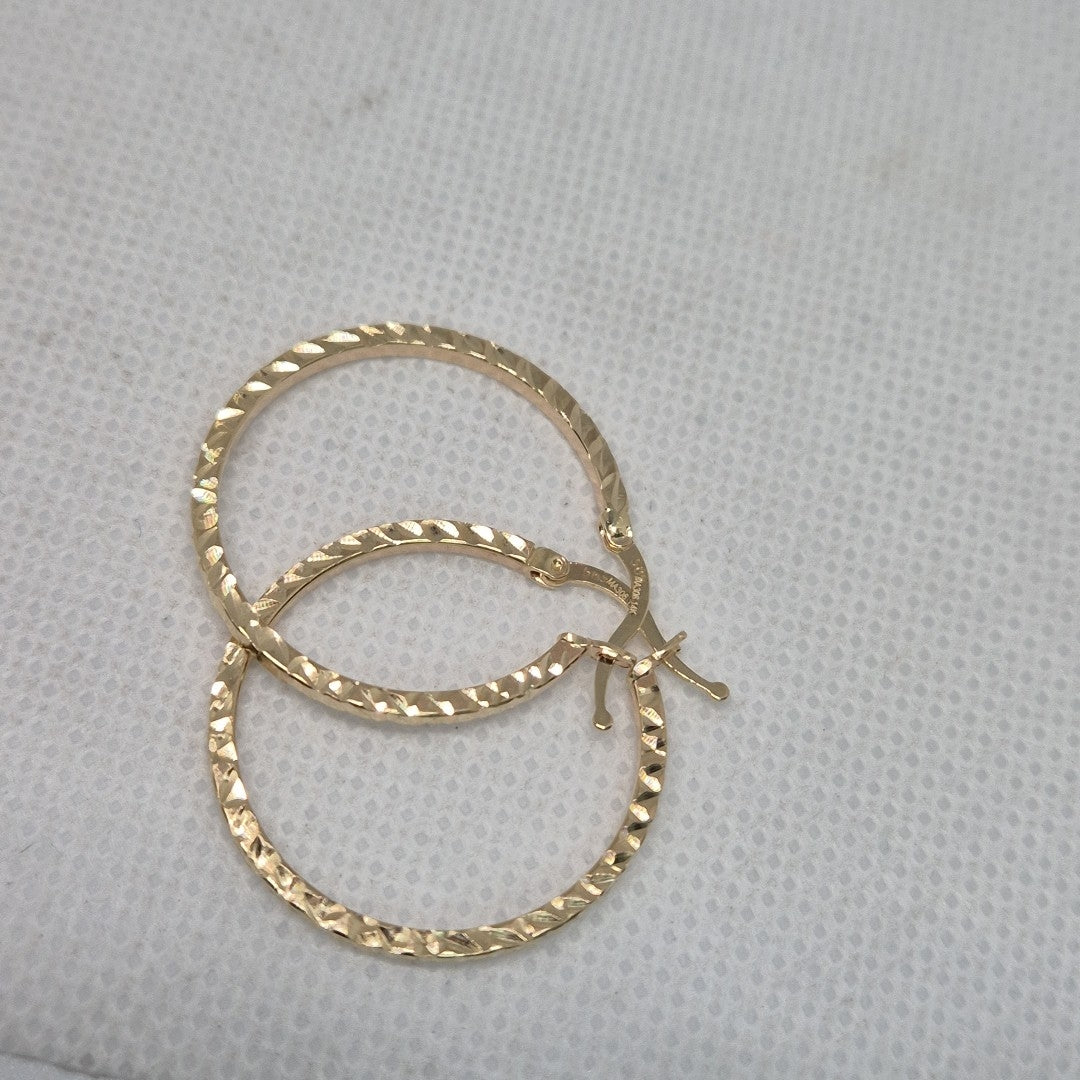 ARRACADAS ORO 14K 1.9 (NUEVO)