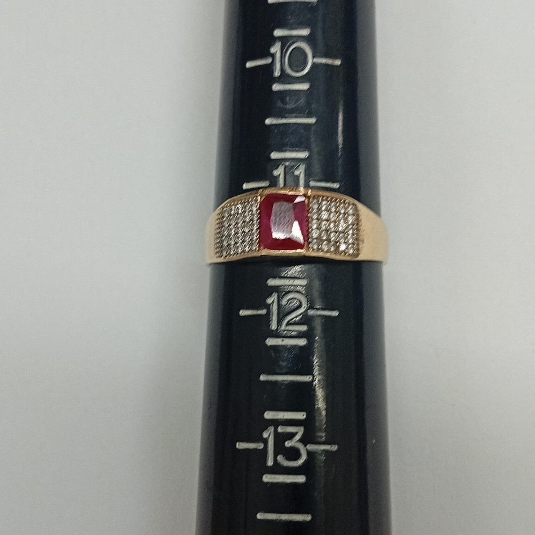ANILLO ORO 8 K 2.7 GRMS (SEMINUEVO)