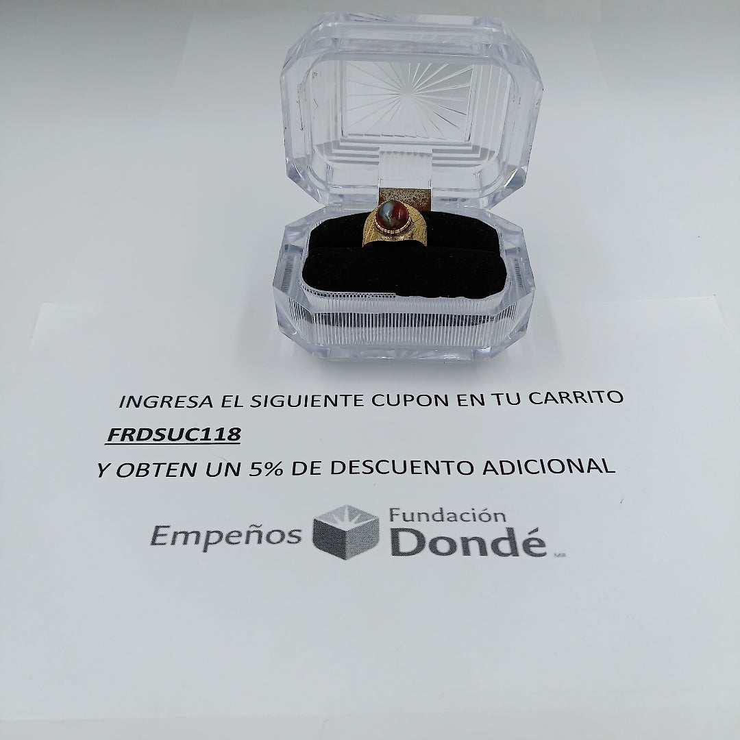 ARGOLLA ORO 8 K 4.9 GRMS (SEMINUEVO)
