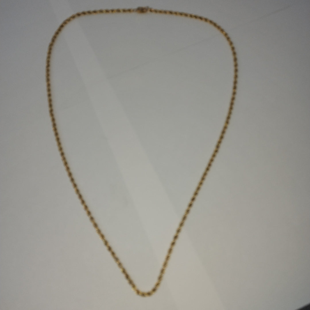 CADENA ORO 14 K 23.8 GRMS (SEMINUEVO)