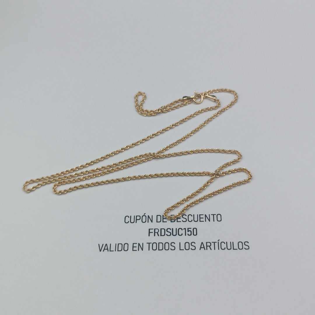 CADENAS TORSAL ORO 14K 1.7 (NUEVO)
